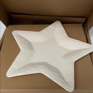 Longaberger Star plate